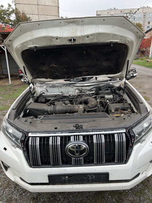 Toyota Land Cruiser Prado 150