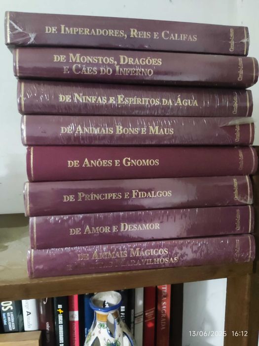 Varios Artigos - Livros e CDS