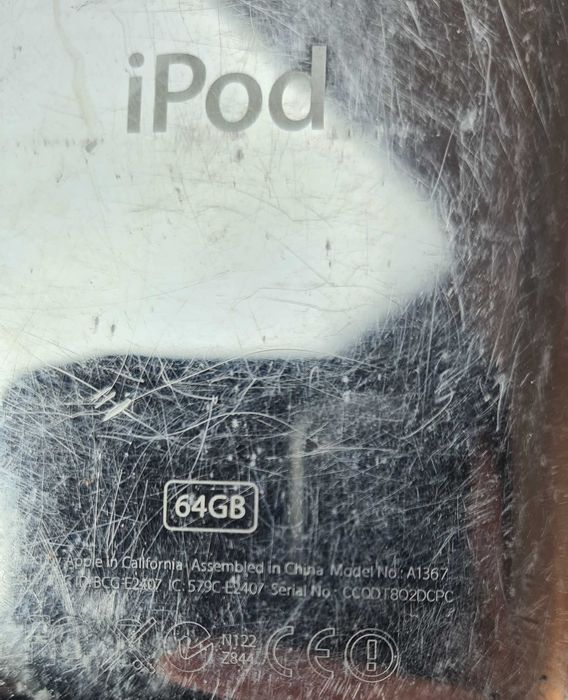 ipod A167 sprawny używany