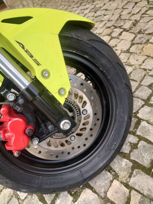 Honda msx 125 do ano 18