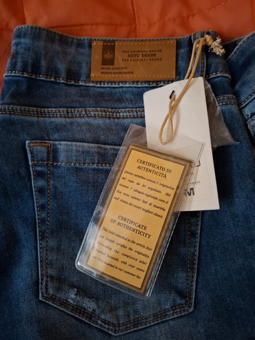 Jeansy damskie Ketu Jeans rozmiar M.