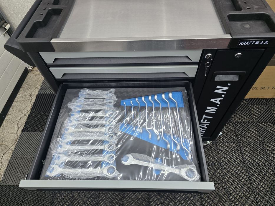 Carinho de ferramentas 7 gavetas