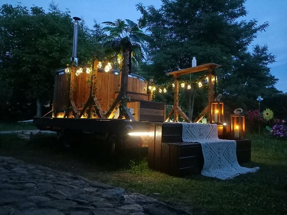 Mobilna balia / jacuzzi/ na wynajem