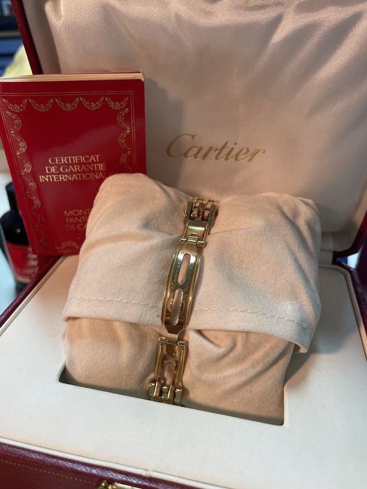 Cartier Panthere Ouro