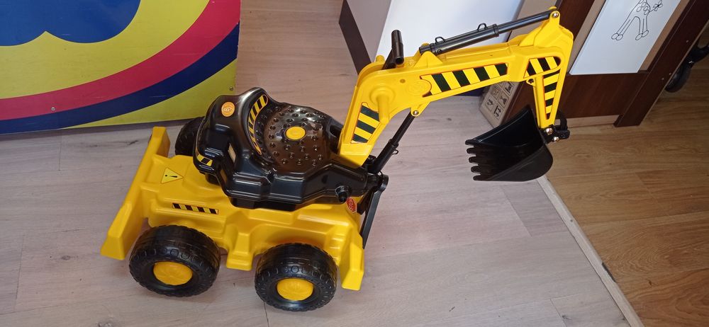 Obrotowa koparka nowa idealna na prezent