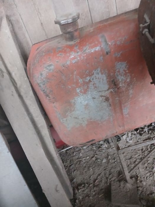 Бак від комбайна Нива