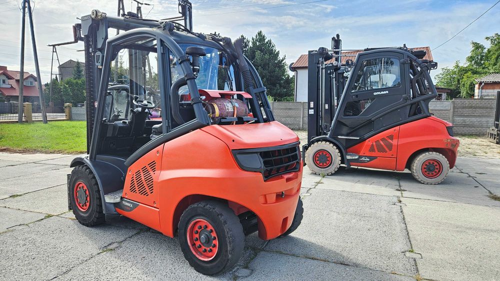 Wózek widłowy Linde H50T-01 2012r Tylko 2514mth