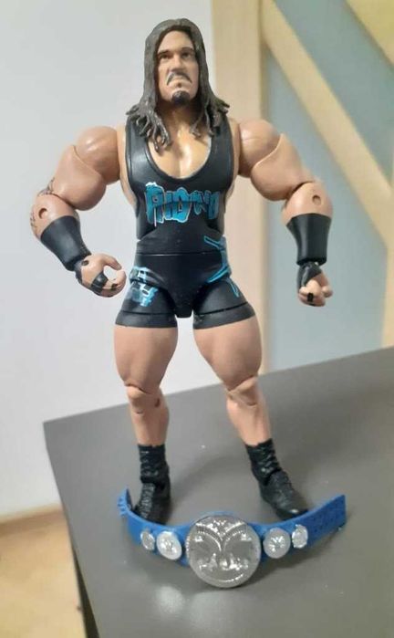 Figurka WWE Wrestling RHYNO - WWE Elite 50 Mattel 2011