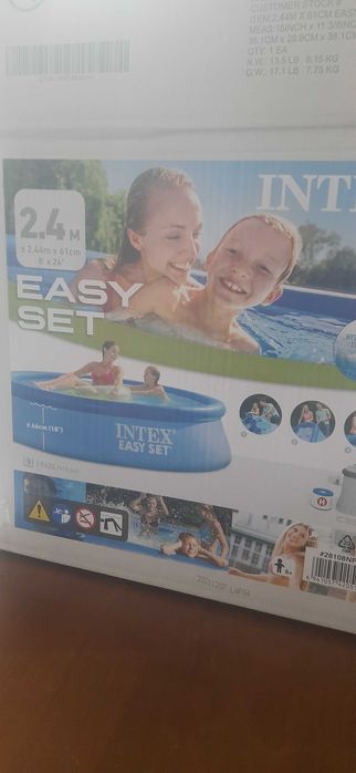 Piscina redonda intex nova