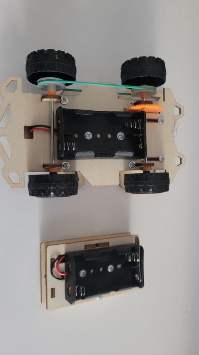 Samochodzik diy na sterowanie