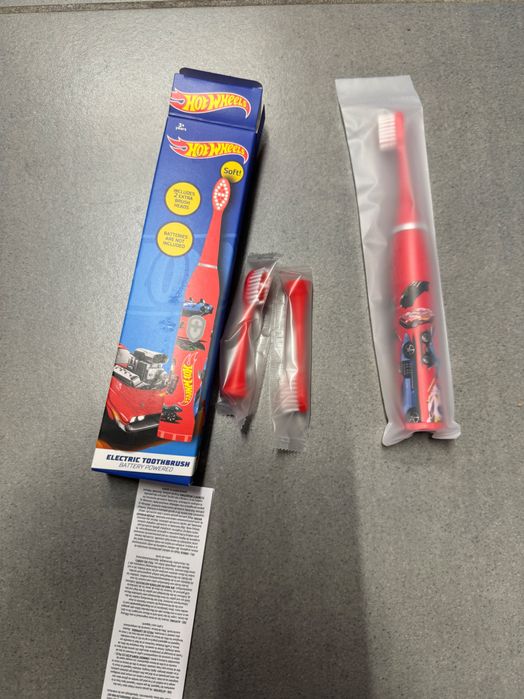 Електрична дитяча Зубна щітка від 3-х років