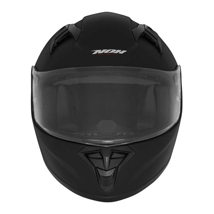 Kask Dziecięcy Junior NOX Biały i Czarny Na motor ATV Quad Cross