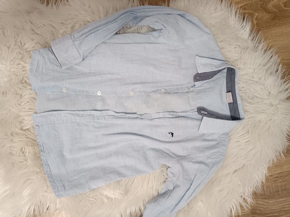 Niebieska koszula 134