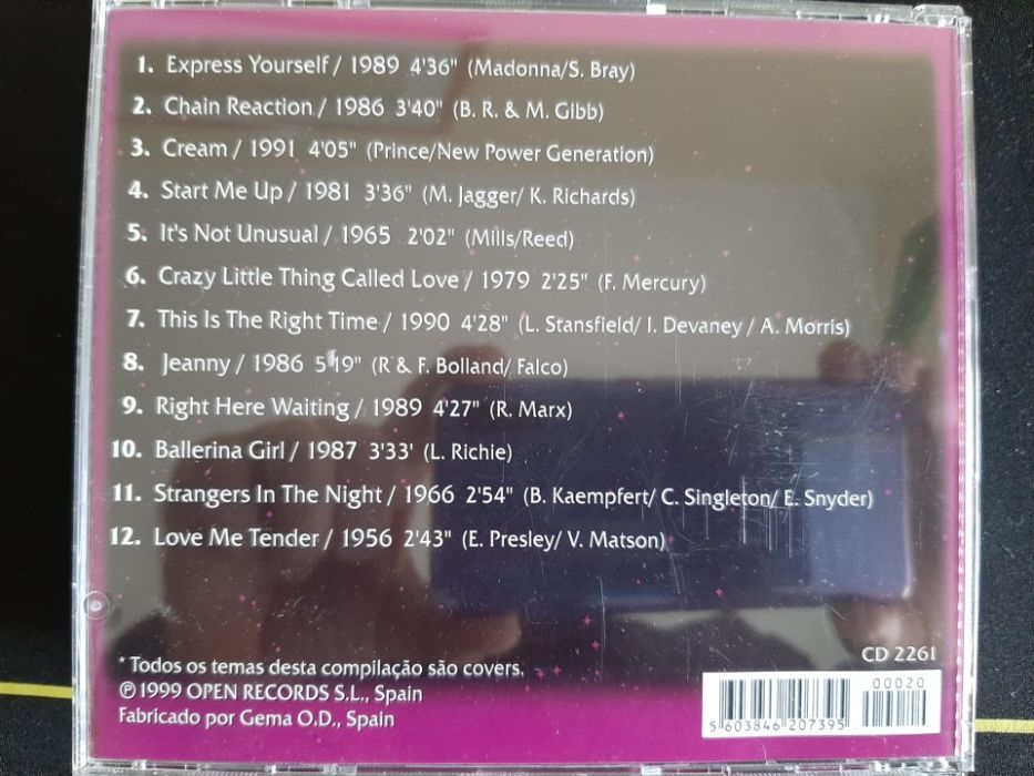 Os Maiores Êxitos do Século XX - Colectânea 20 CDs