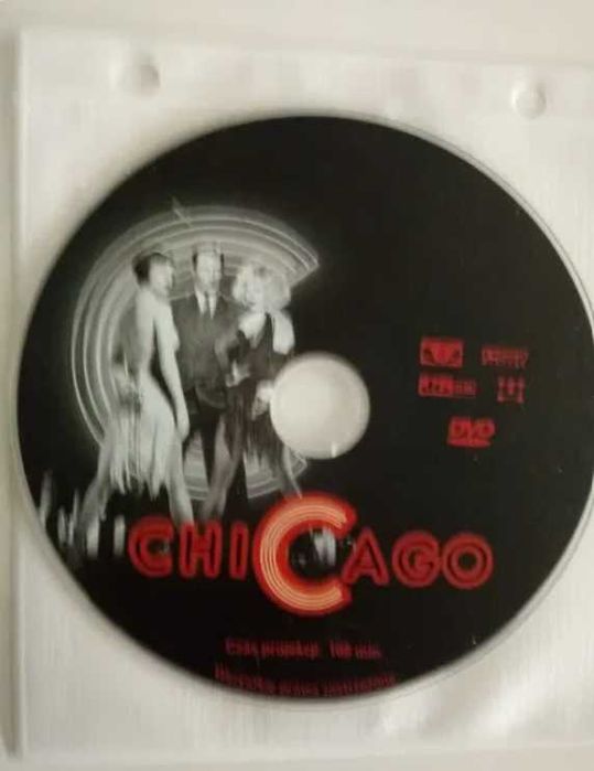 Chicago musical DVD