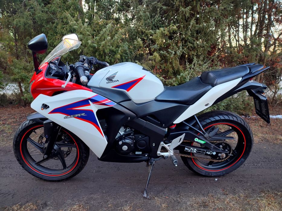 Honda CBR 125 R 2012r 20 tys km ! Transport