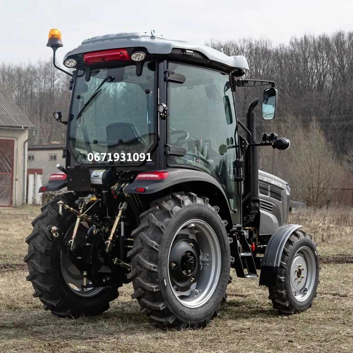 Скаут ТЕ-504 С А/С з оновленой кабіной 25р. з кондиціонером з реверсом