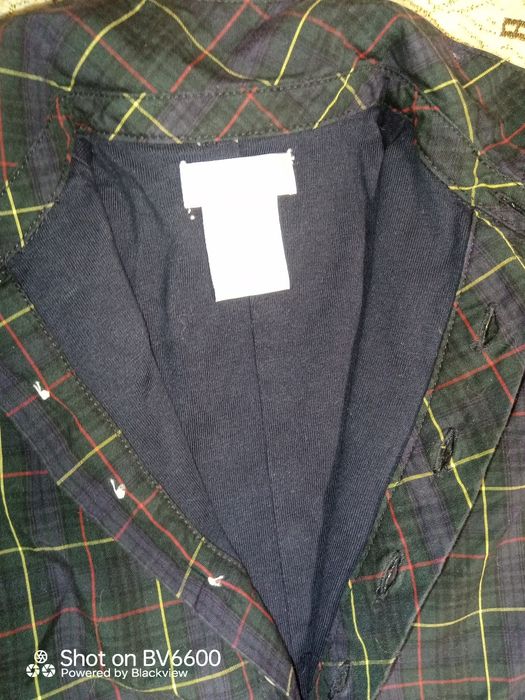 Комбінезон боді Ralph Lauren baby boy green navy red plaid  з довгими