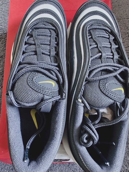 Oryginalne Nike Air Max 97 grey yellow