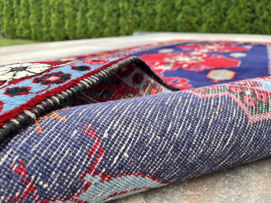 Perski chodnik Saveh 107 × 303 cm | ręcznie tkany | 100% wełna