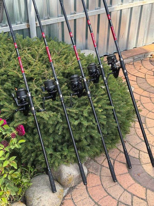 Карповый набор Carp Classic 3м-4,2м  + Brain Apex Carp Big Pit 8000