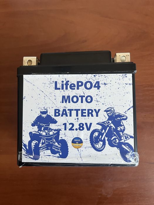 Lifepo4 стартовый мото акб 6 а/ч