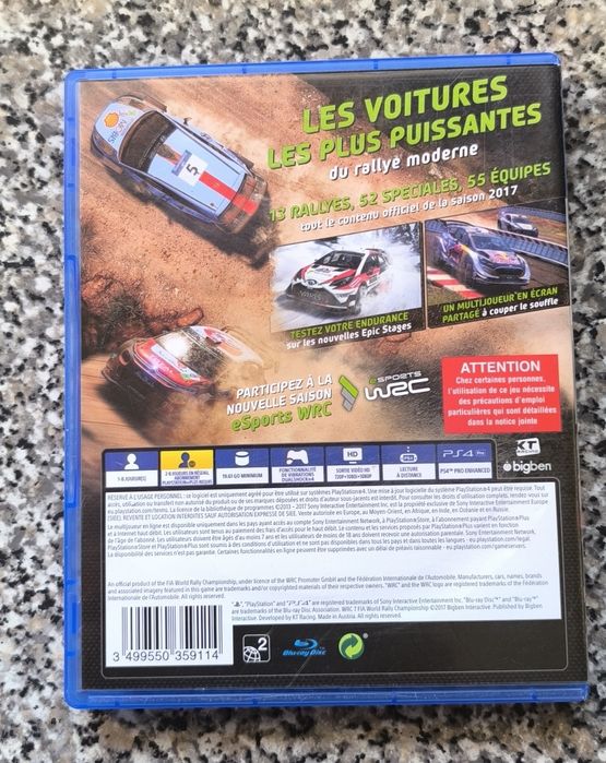 Wrc 7 PlayStation 4
