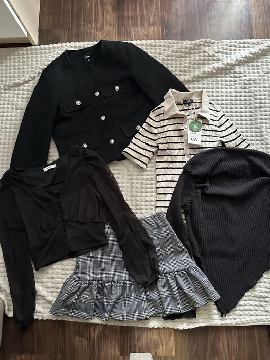 Пакет женский вещей Хs/S reserved, zara, sinsay