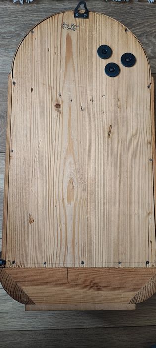 Stary zegar wiszący "baba "