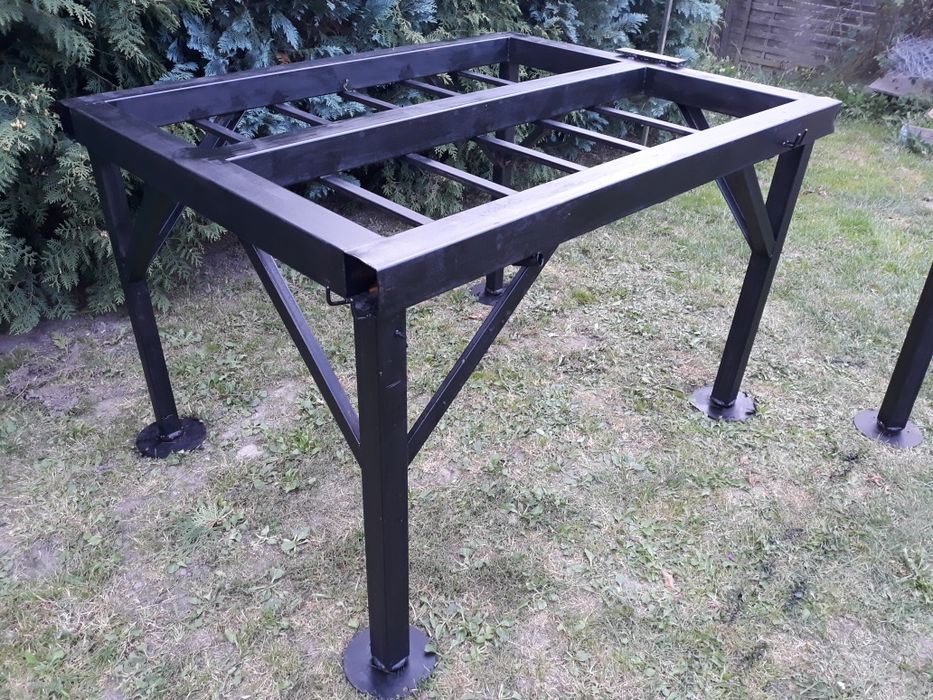 Stół spawalniczy, monterski+blacha 112,5x150x3mm