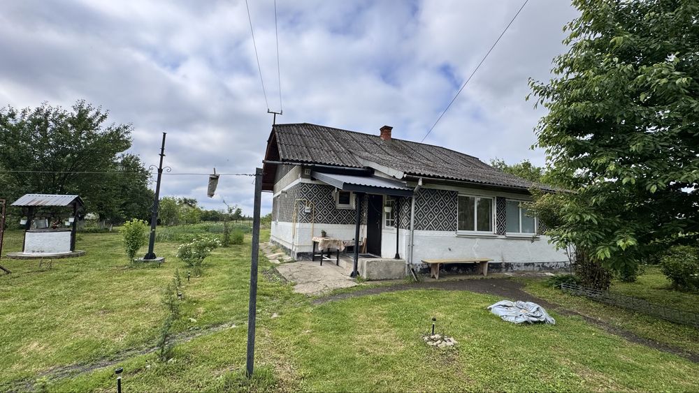 Продаж 3-кімнатного будинку в с. Стриганці