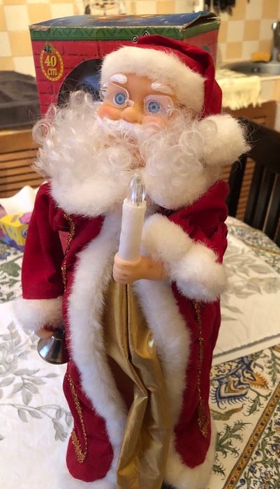 Музикальний Санта на батарейках