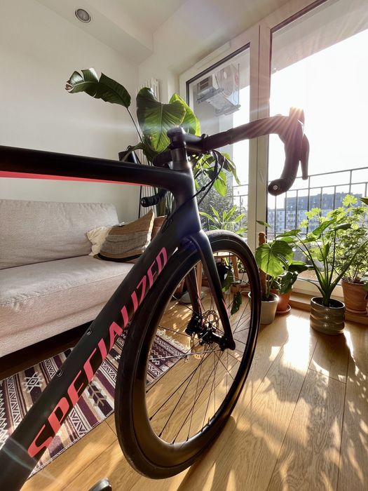 PROMO! Specialized Tarmac SL6 Disc Sport 54 carbon, dodatkowe obręcze