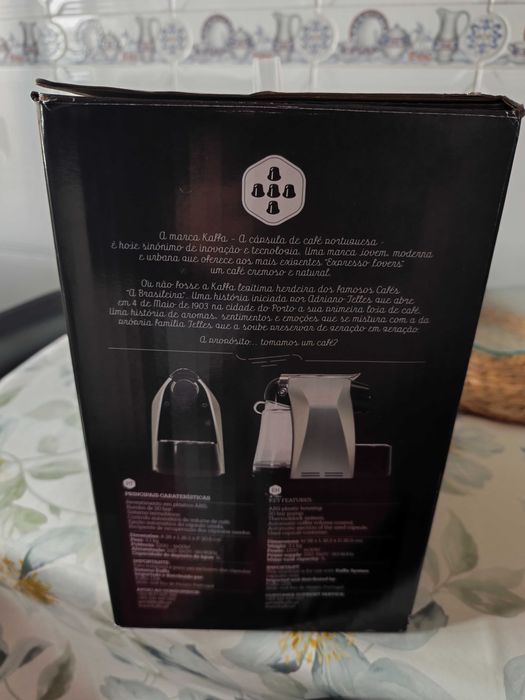 Máquina de Café Kaffa