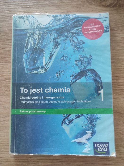 To jest chemia 1 zakres podstawowy