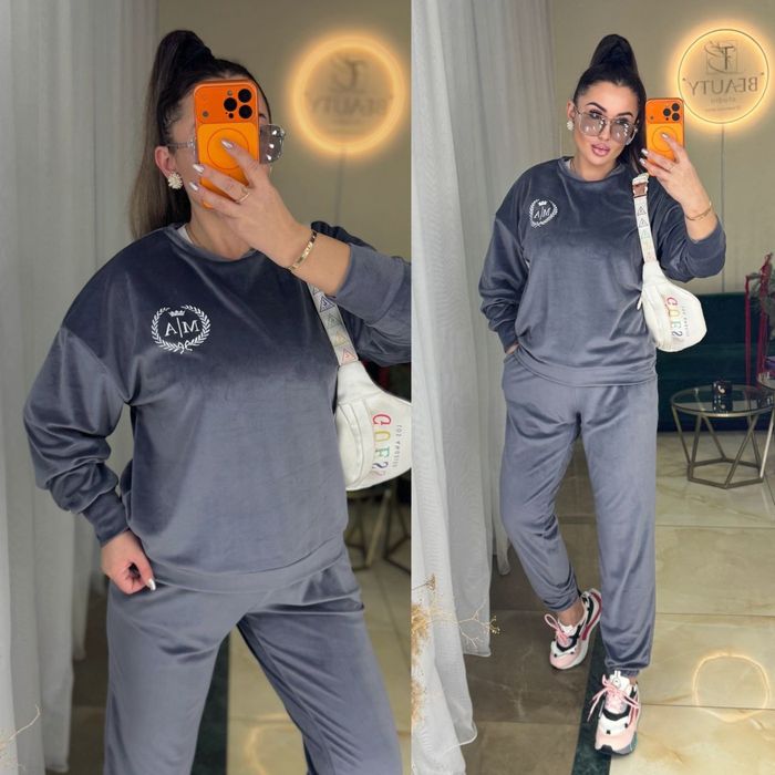 Велюровий костюм! Великі розміри! Хіт продажу!