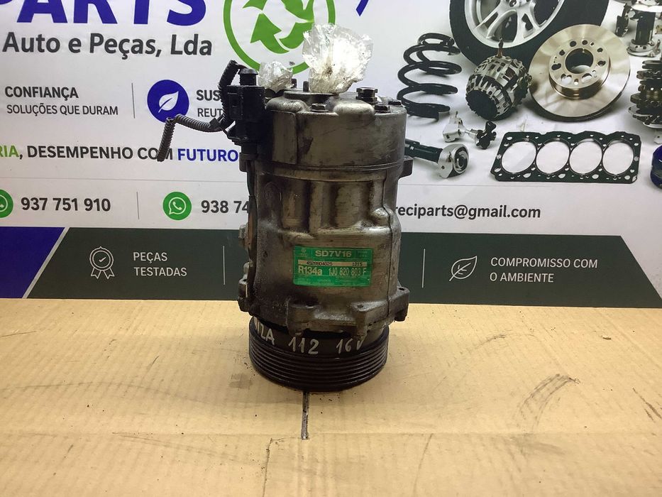 Compressor do ar condicionado Seat Ibiza 1.4i 16v