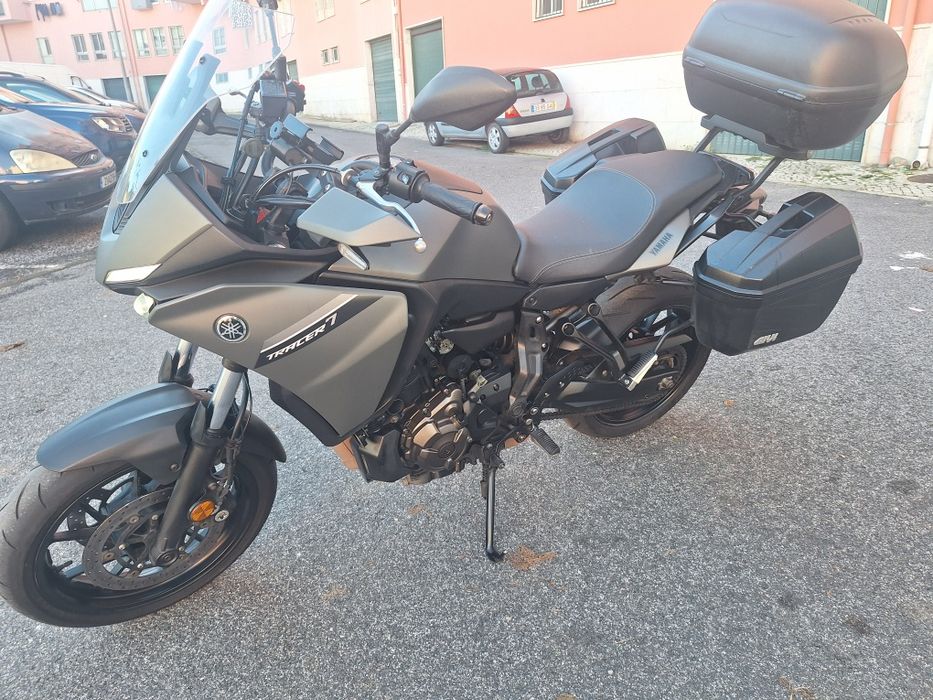 Yamaha Tracer 7 2022