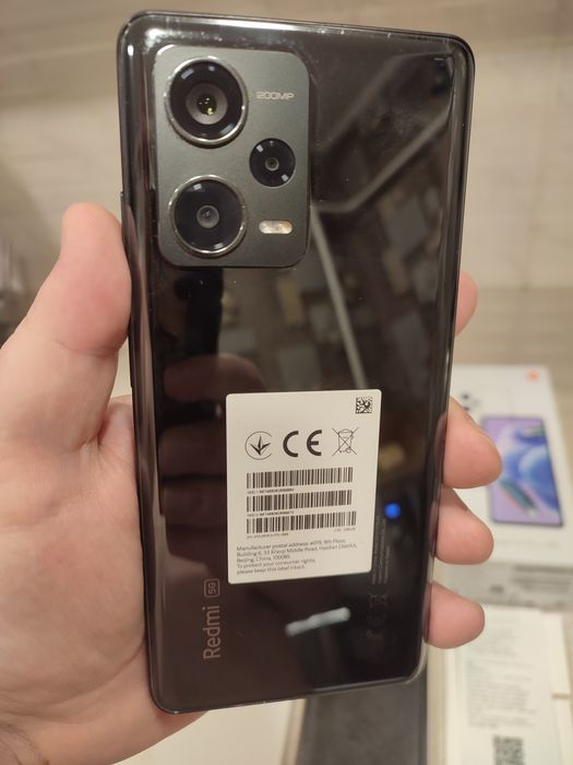 ИГРОВОЙ Xiaomi Redmi note 12Pro+5G, памяти 8+8-256гиг,как новый