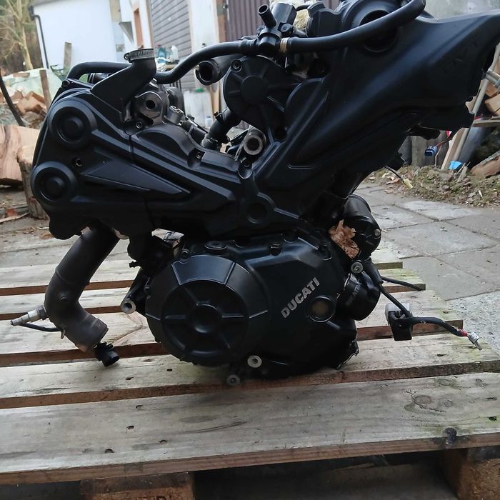 Silnik od Ducati X Diavel