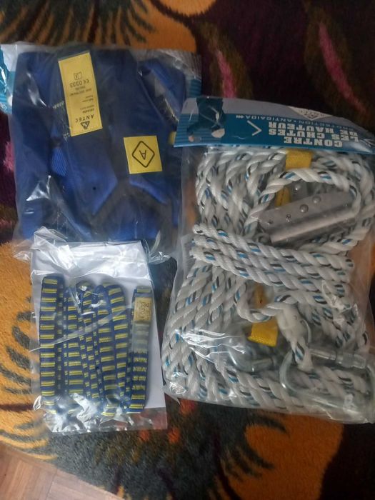kit proteção lavar telhados arnês 40,00€