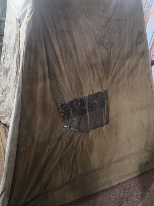 Палатки советского производства