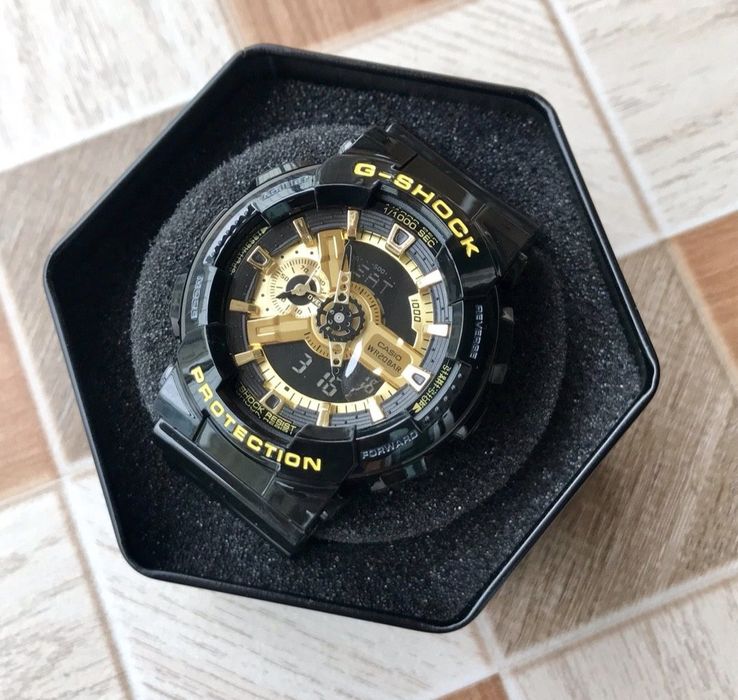 Casio G-Shock Ga-110 sportowy i elegancki