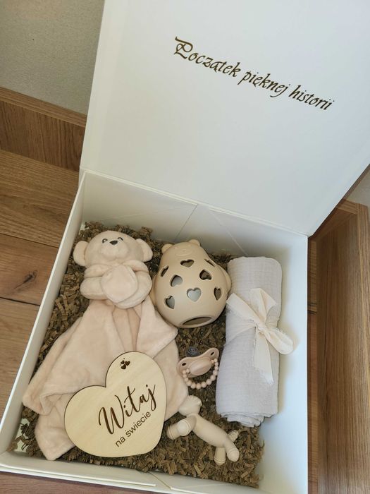 Zestaw prezentowy * Baby Shower * Box *  Narodziny Dziecka * Urodziny