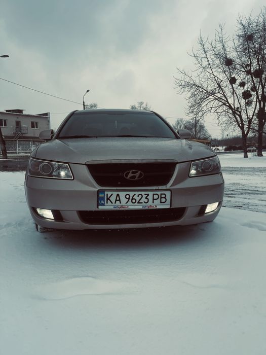 Hyundai Sonata 2.4 газ/бензин