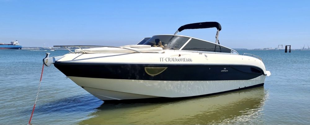 Barco Cranchi 27csl a diesel