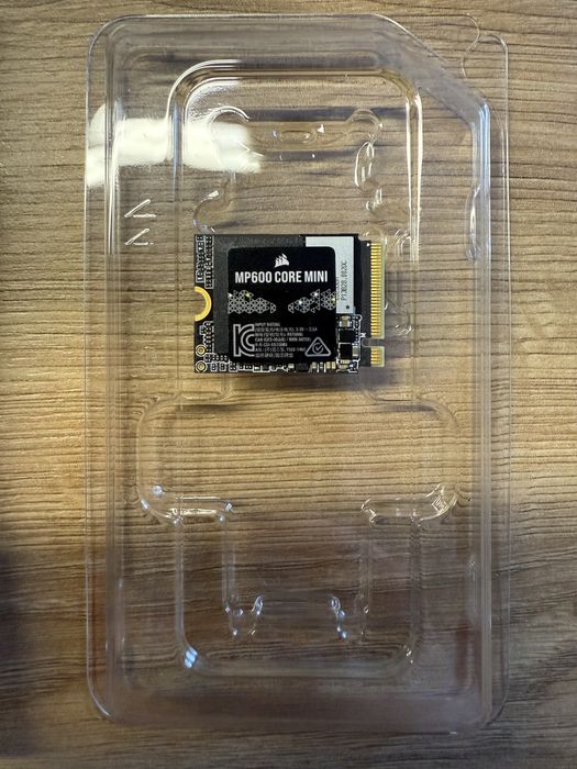 Corsair MP600 CORE mini 2TB M.2 NVMe PCIe x4