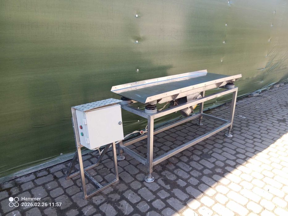 Stół wibracyjny fabryczny komplet sterownik