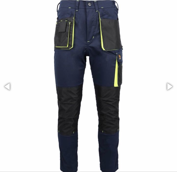 Spodnie robocze do pasa PROMAN STRETCH 250 GRANATOWY r 48