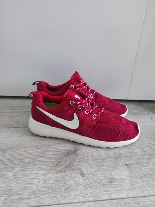 Buty Nike rozmiar 39 kolor bordowy Lublin •